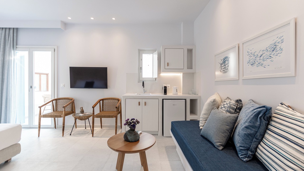Photo of Bedroom in Old Town Naxos