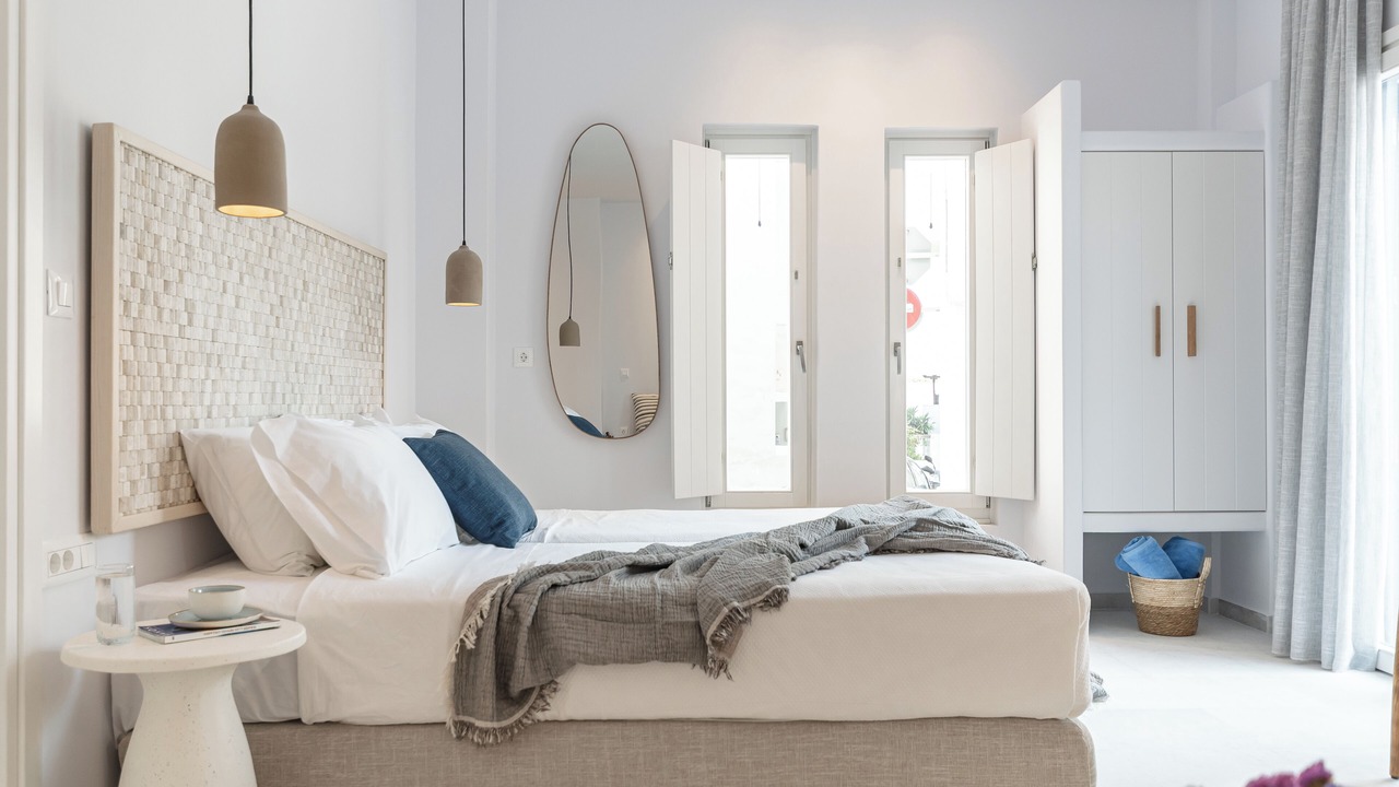 Photo of Bedroom in Old Town Naxos