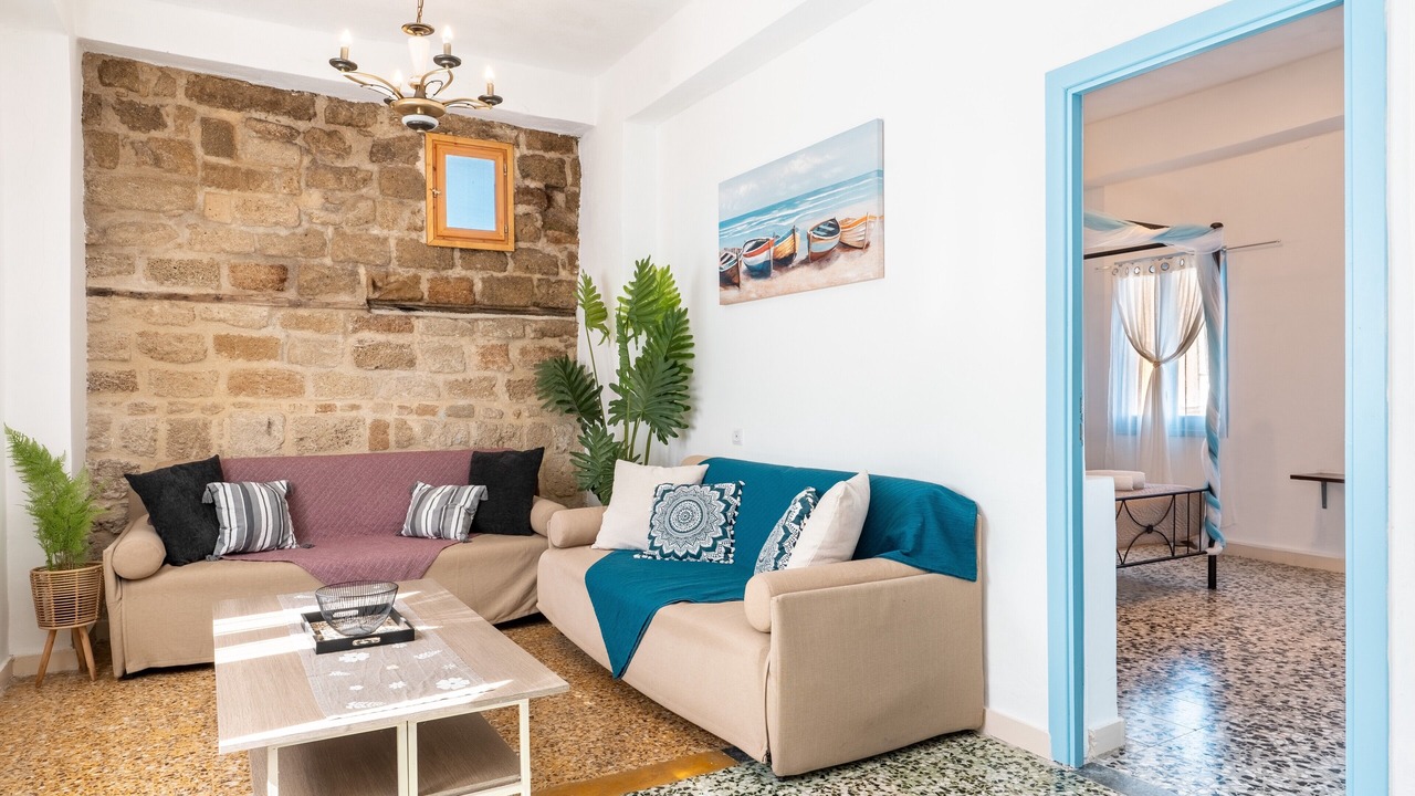 Photo of Livingroom in Rhodes Old Town