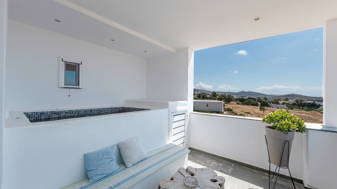 Photo of Patio Balcony in Parikia