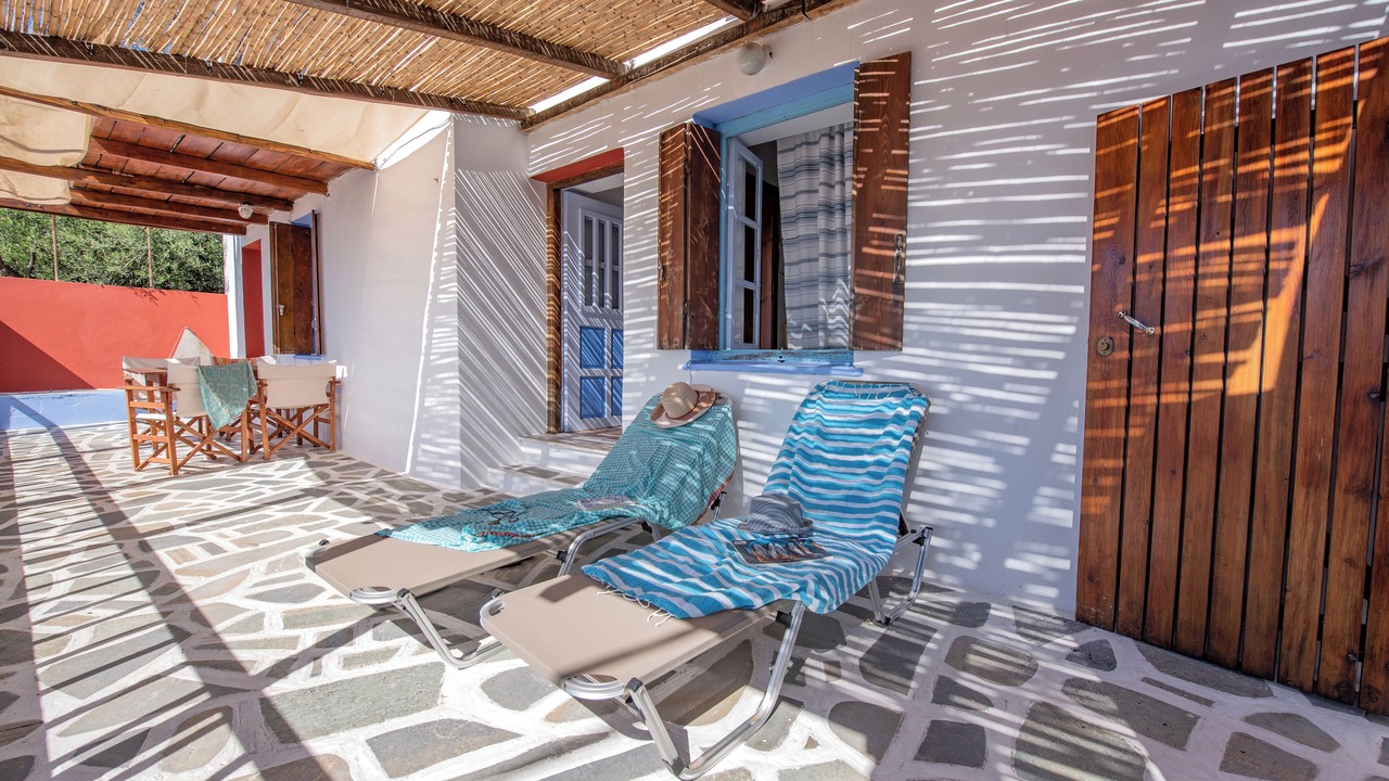 Photo of Patio Balcony in Alonnisos Old Town