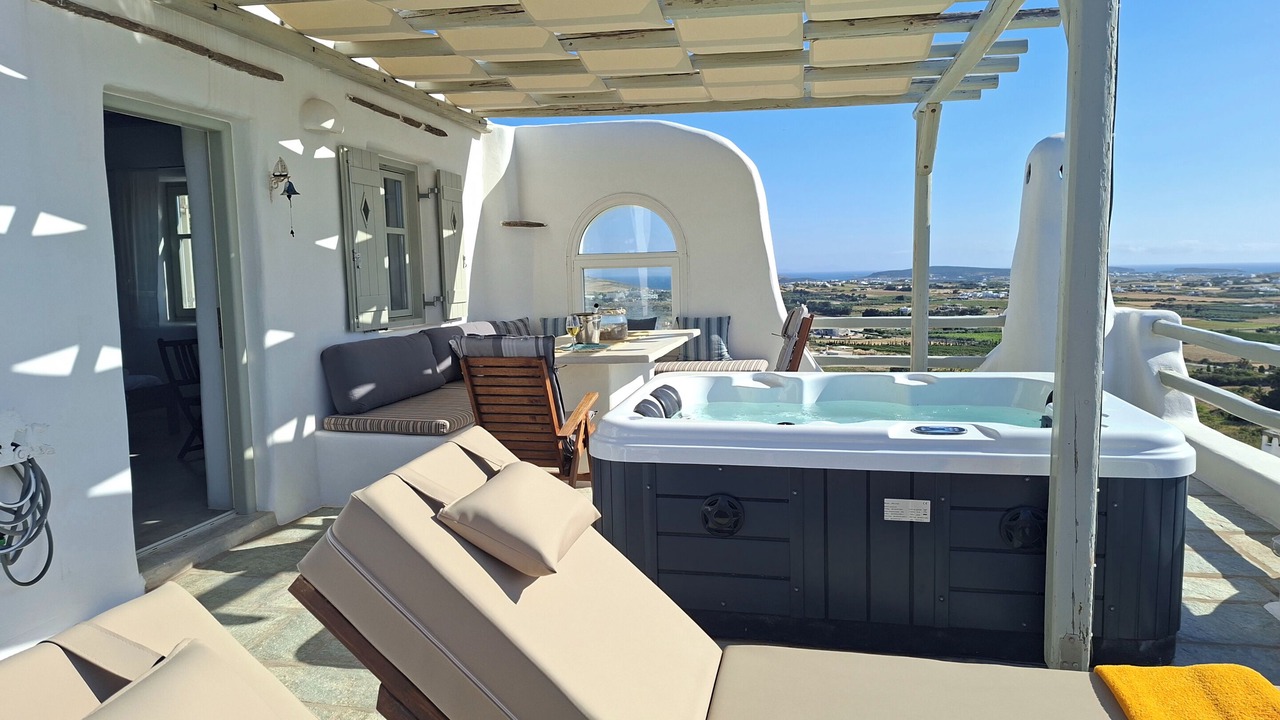 Photo of Patio Balcony in Paros