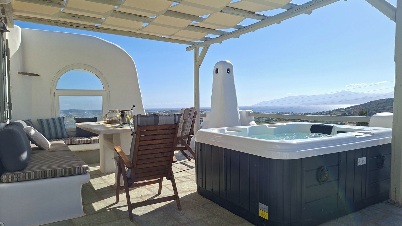 Photo of Patio Balcony in Paros