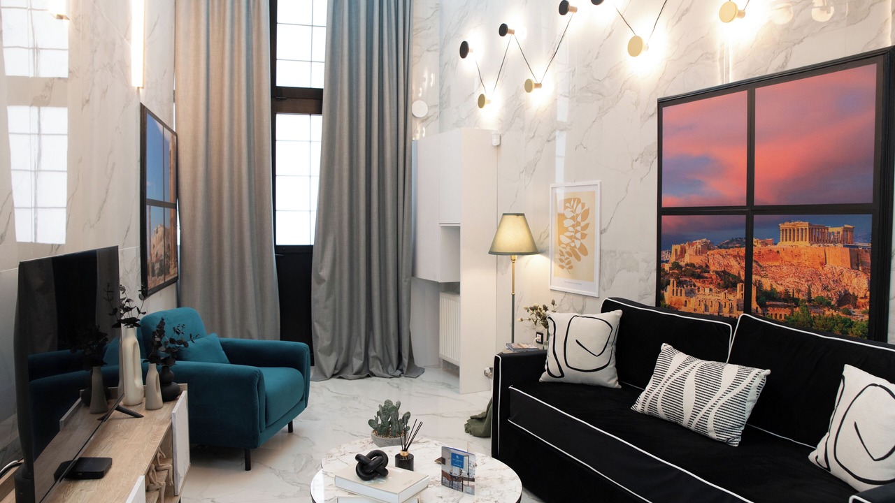 Photo of Bedroom in Filopappou