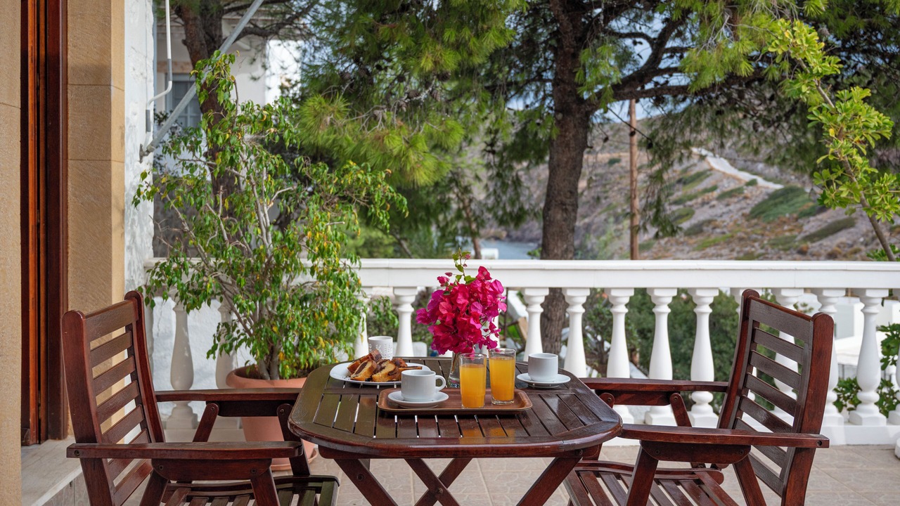 Photo of Patio Balcony in Skala