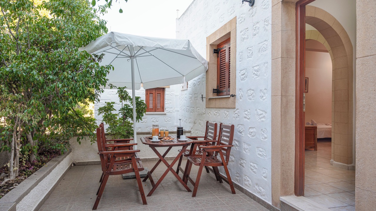 Photo of Patio Balcony in Skala