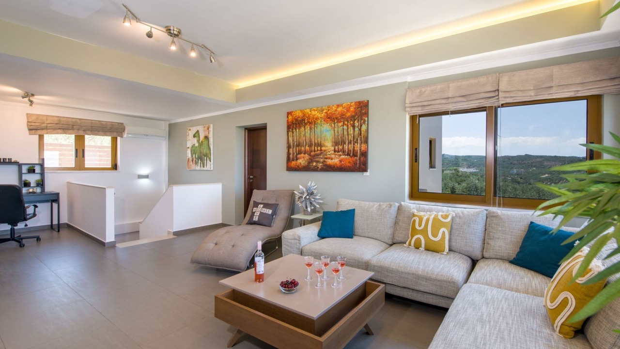 Photo of Livingroom in Kolymbari