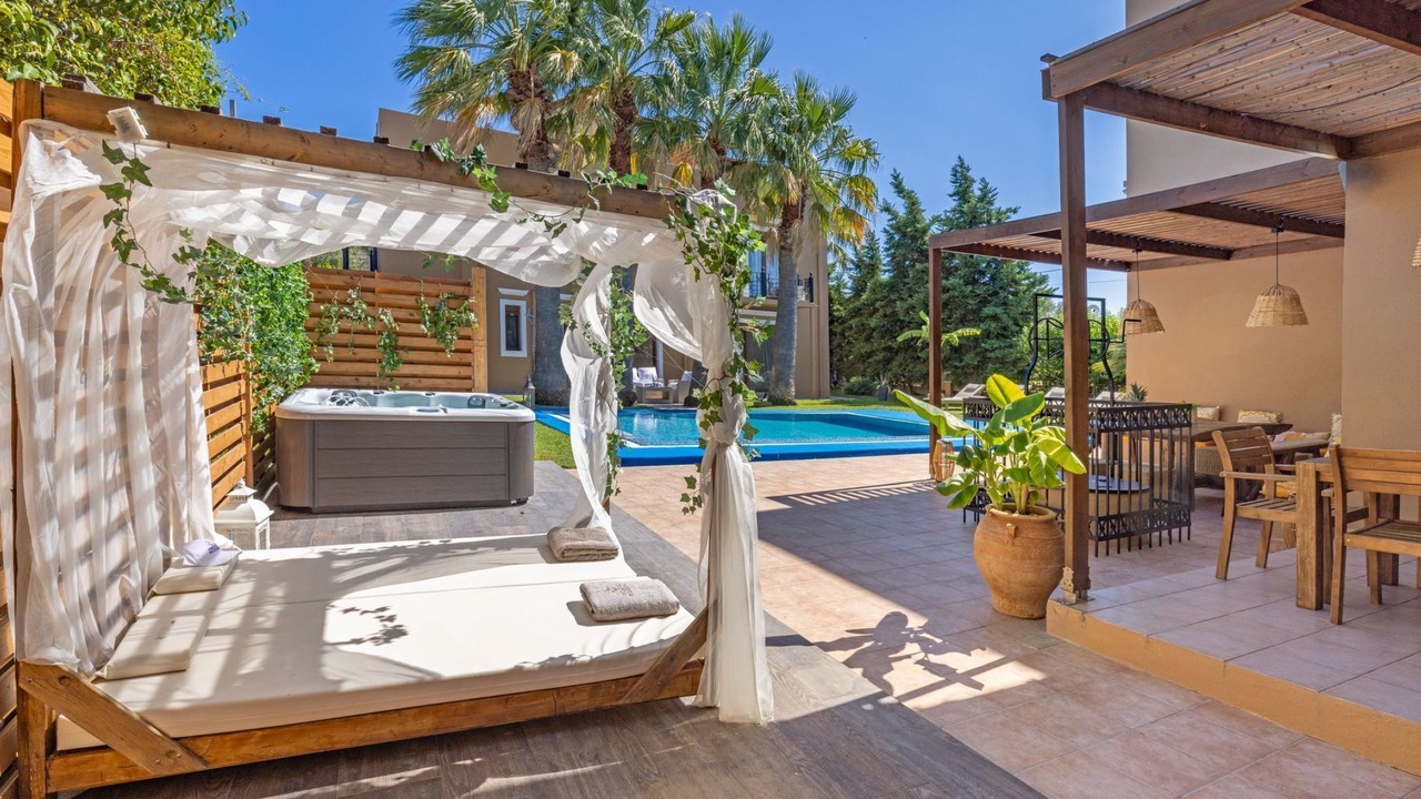 Photo of Patio Balcony in Ialyssos