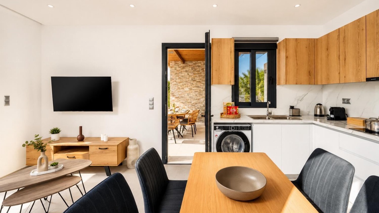 Photo of Kitchen in Petaloudes