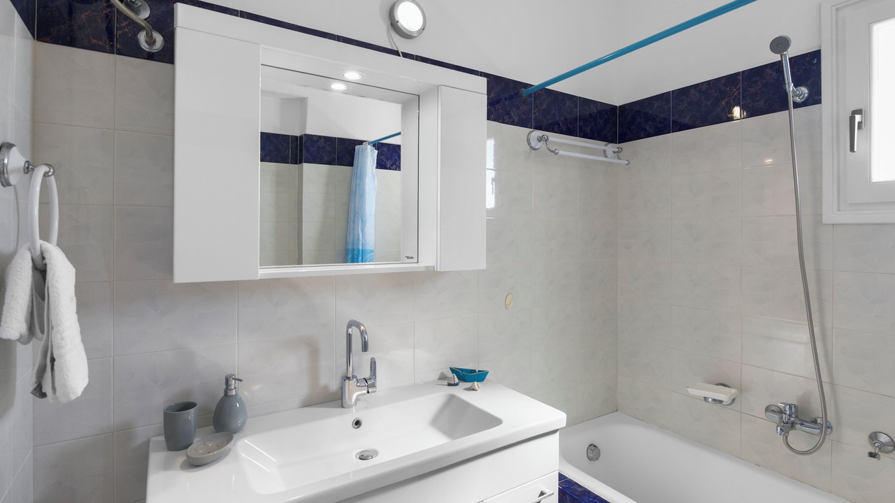 Photo of Bathroom in Piso Livadi