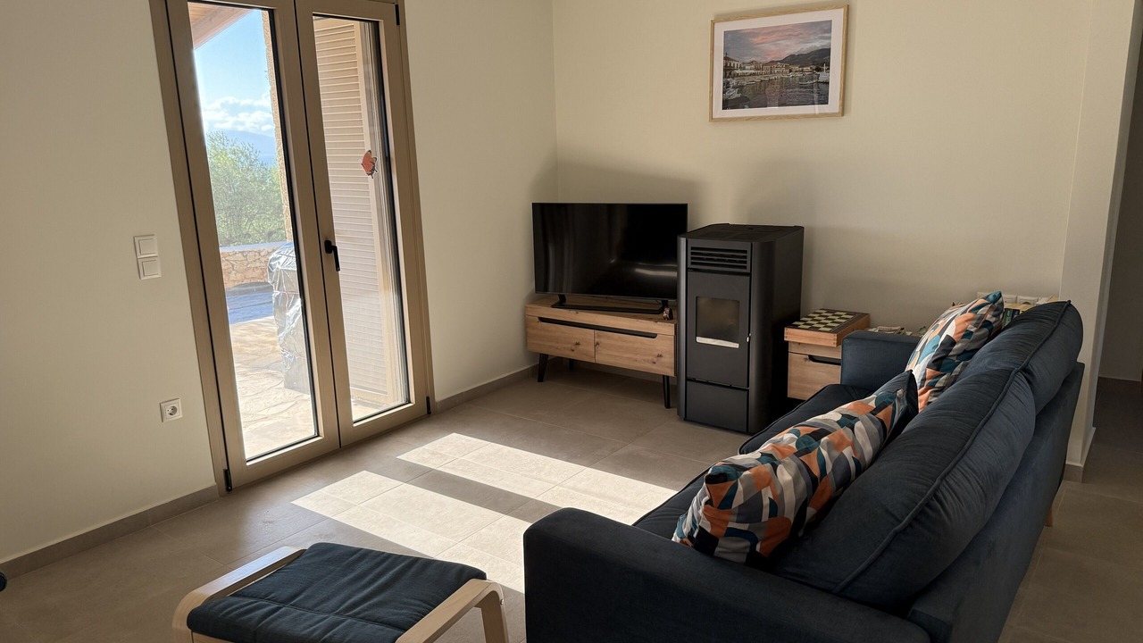 Photo of Livingroom in Kardamyli