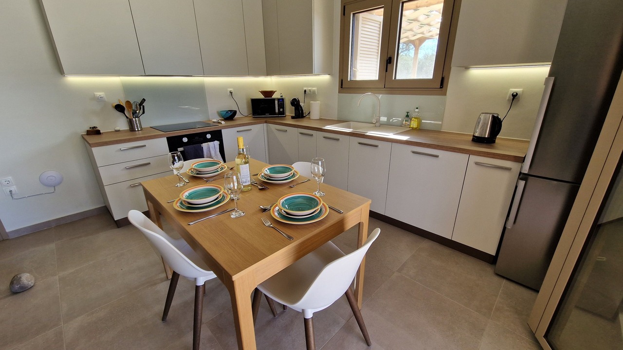 Photo of Kitchen in Kardamyli