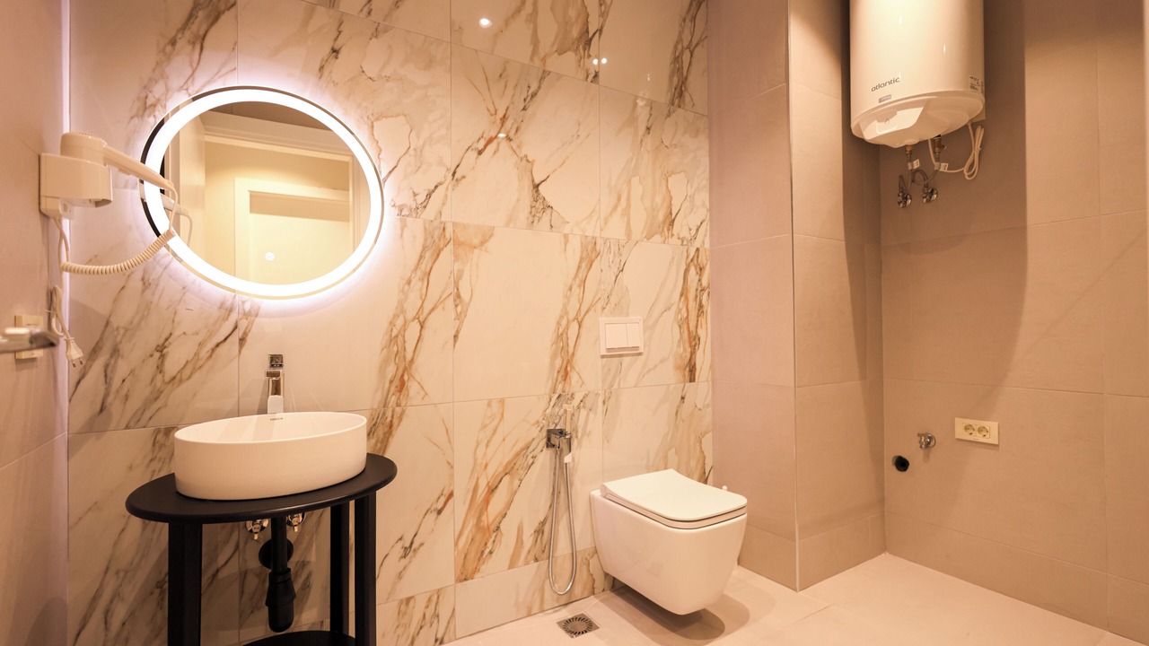 Photo of Bathroom in Tirana