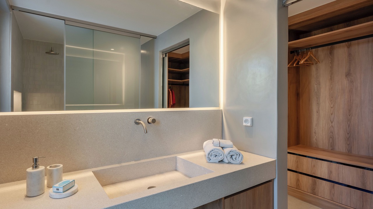 Photo of Bathroom in Krotiri