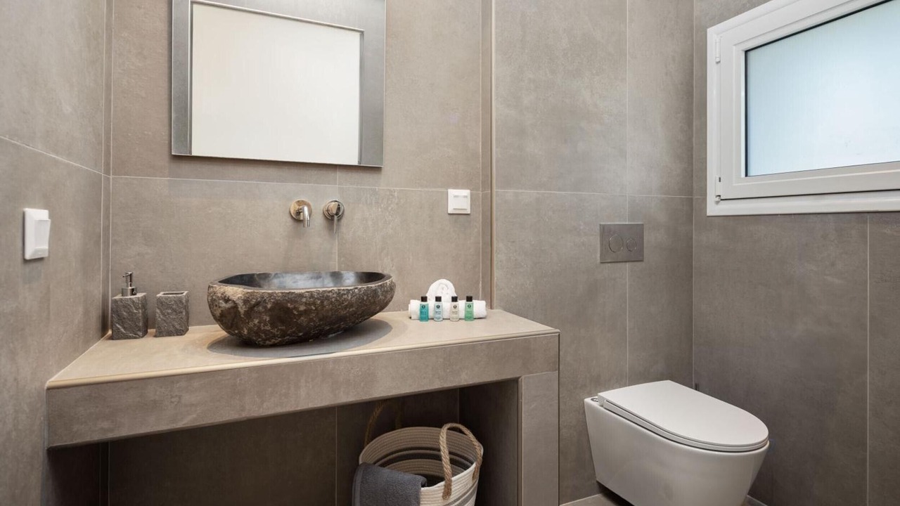 Photo of Bathroom in Potamos