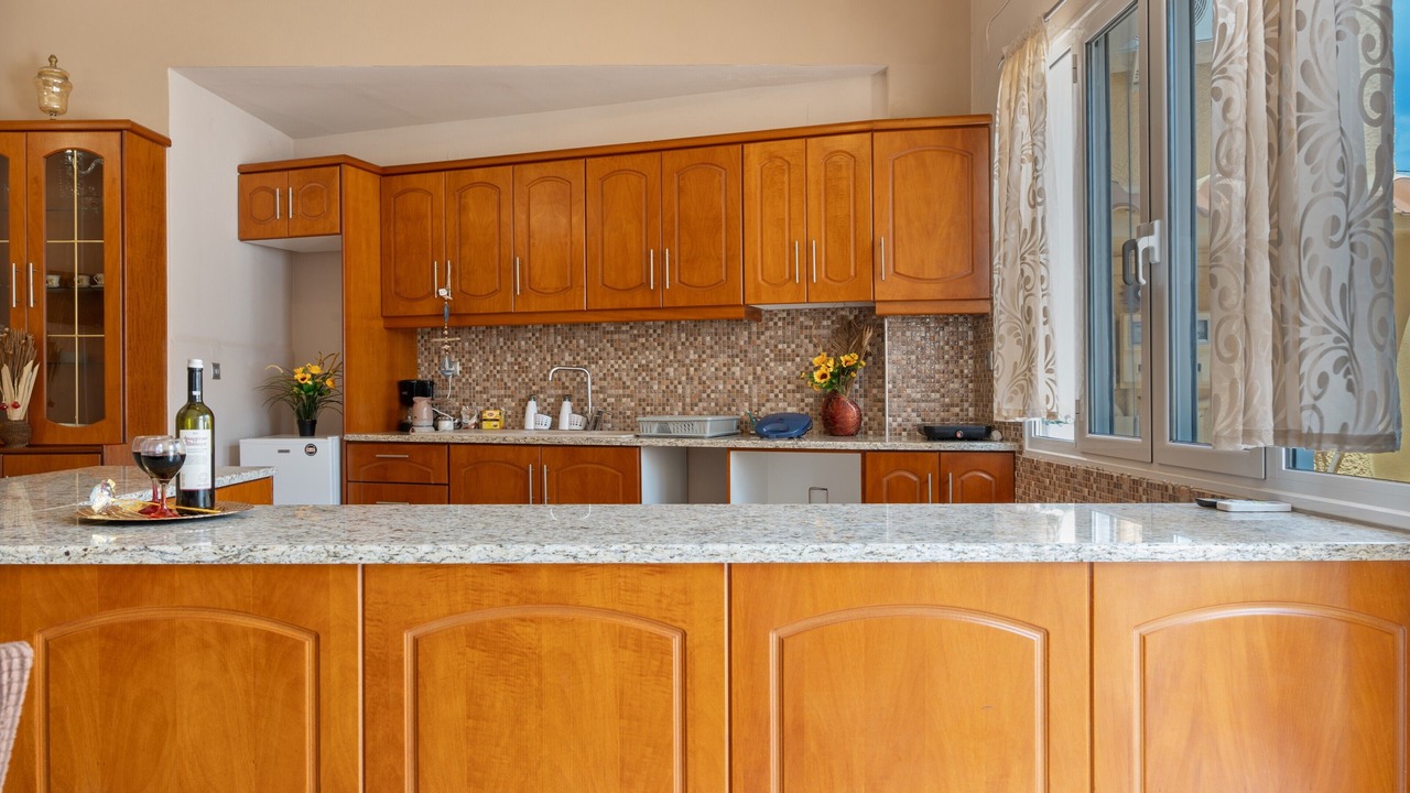 Photo of Kitchen in Leros