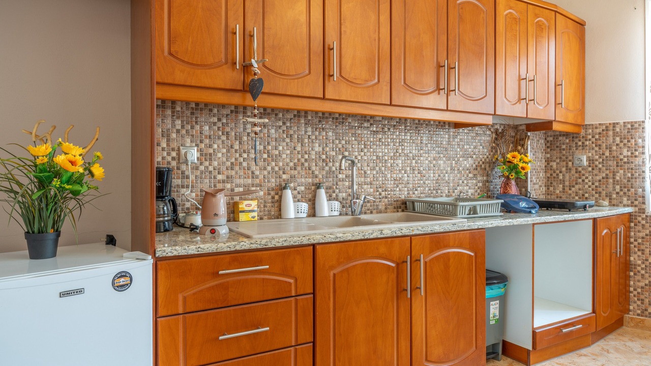 Photo of Kitchen in Leros