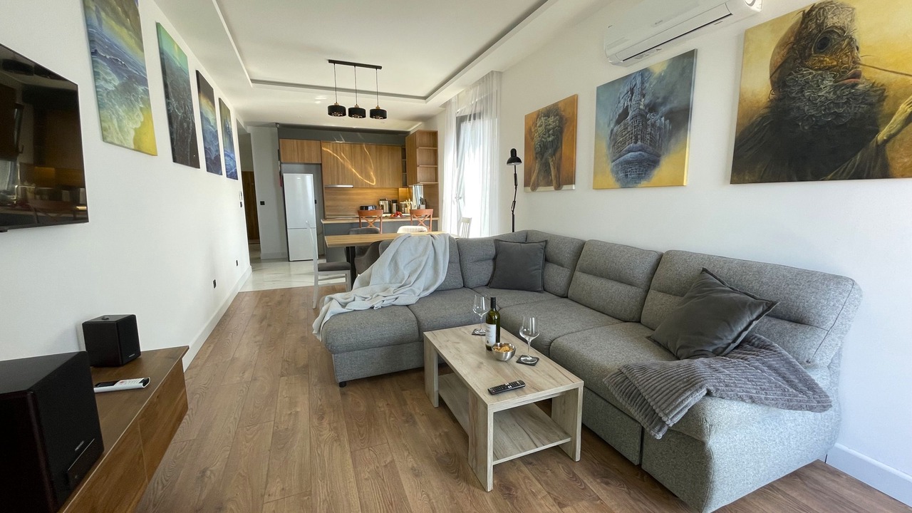 Photo of Livingroom in Becici