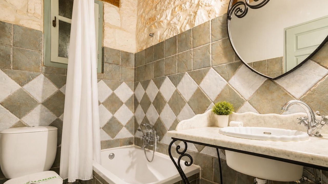 Photo of Bathroom in Agia Marina