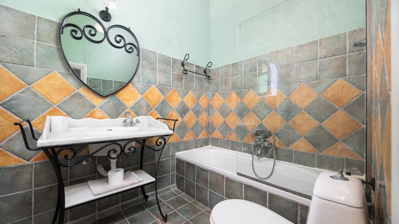 Photo of Bathroom in Agia Marina