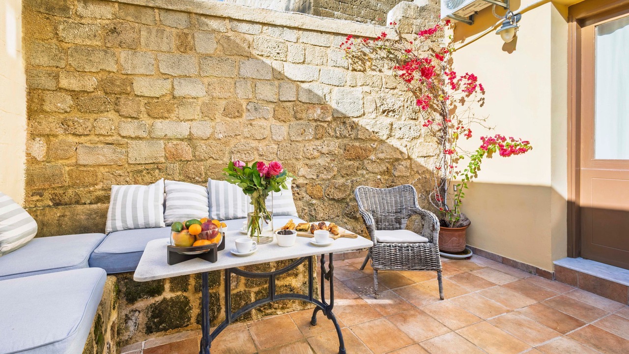 Photo of Bedroom in Rhodes Old Town