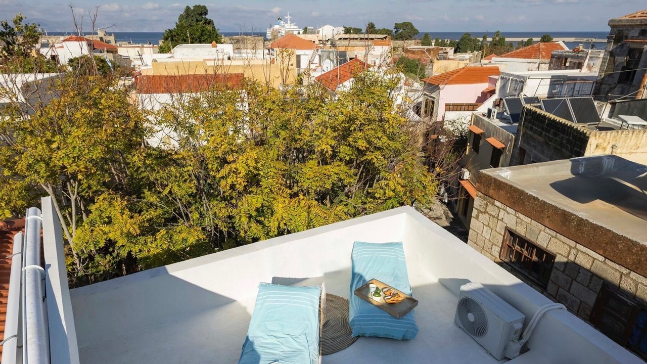 Photo of Bedroom in Rhodes Old Town