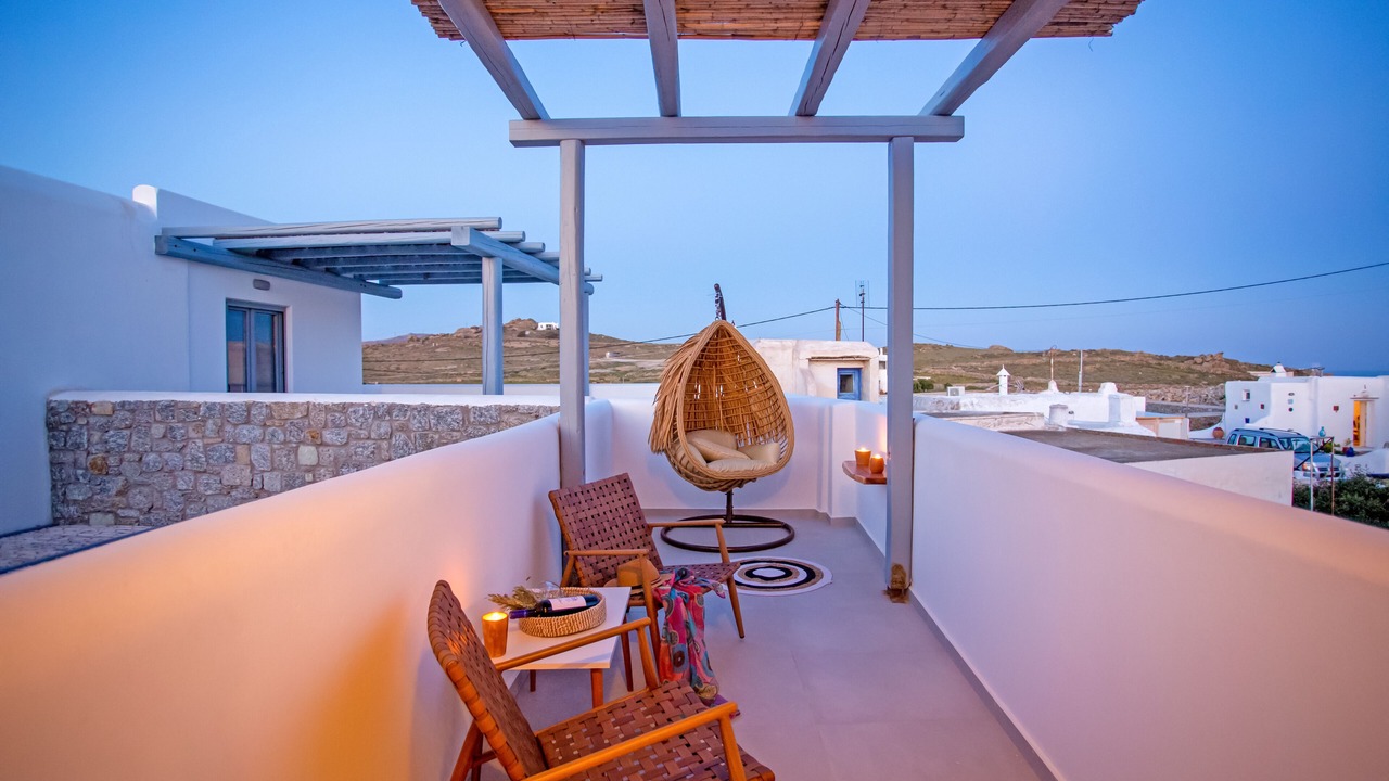 Photo of Patio Balcony in Ano Mera