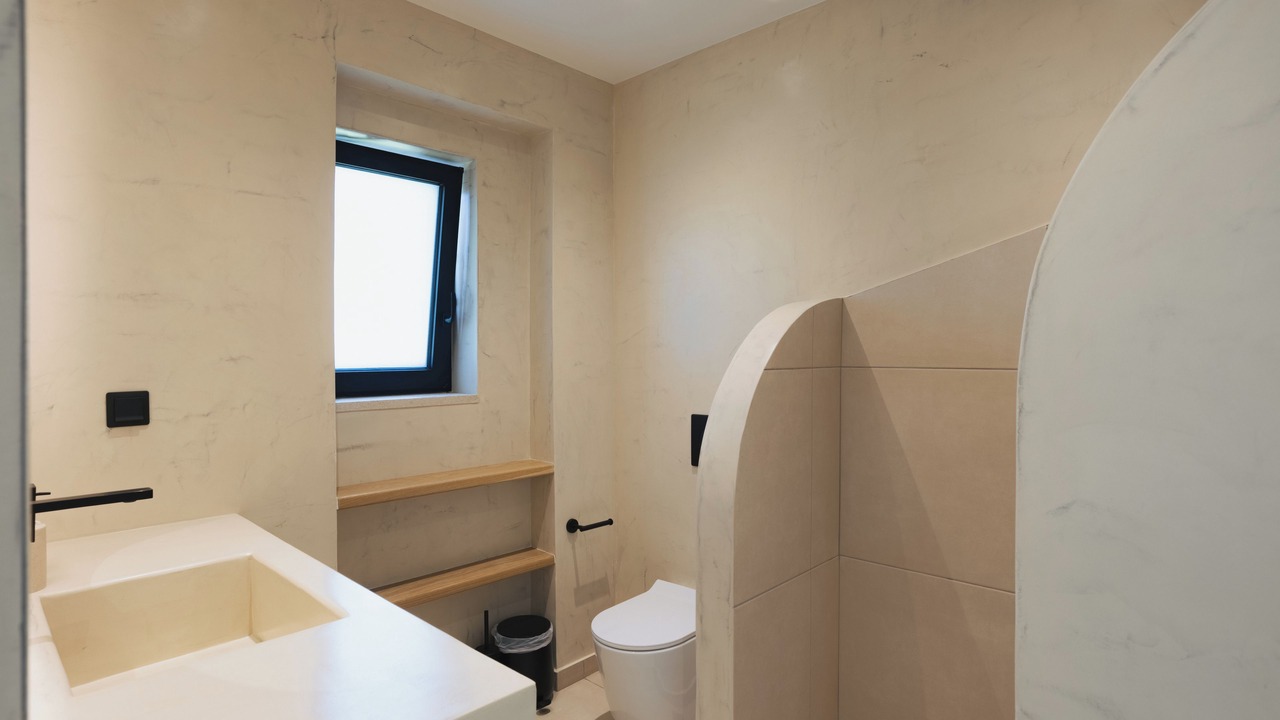 Photo of Bathroom in Almiros Beach