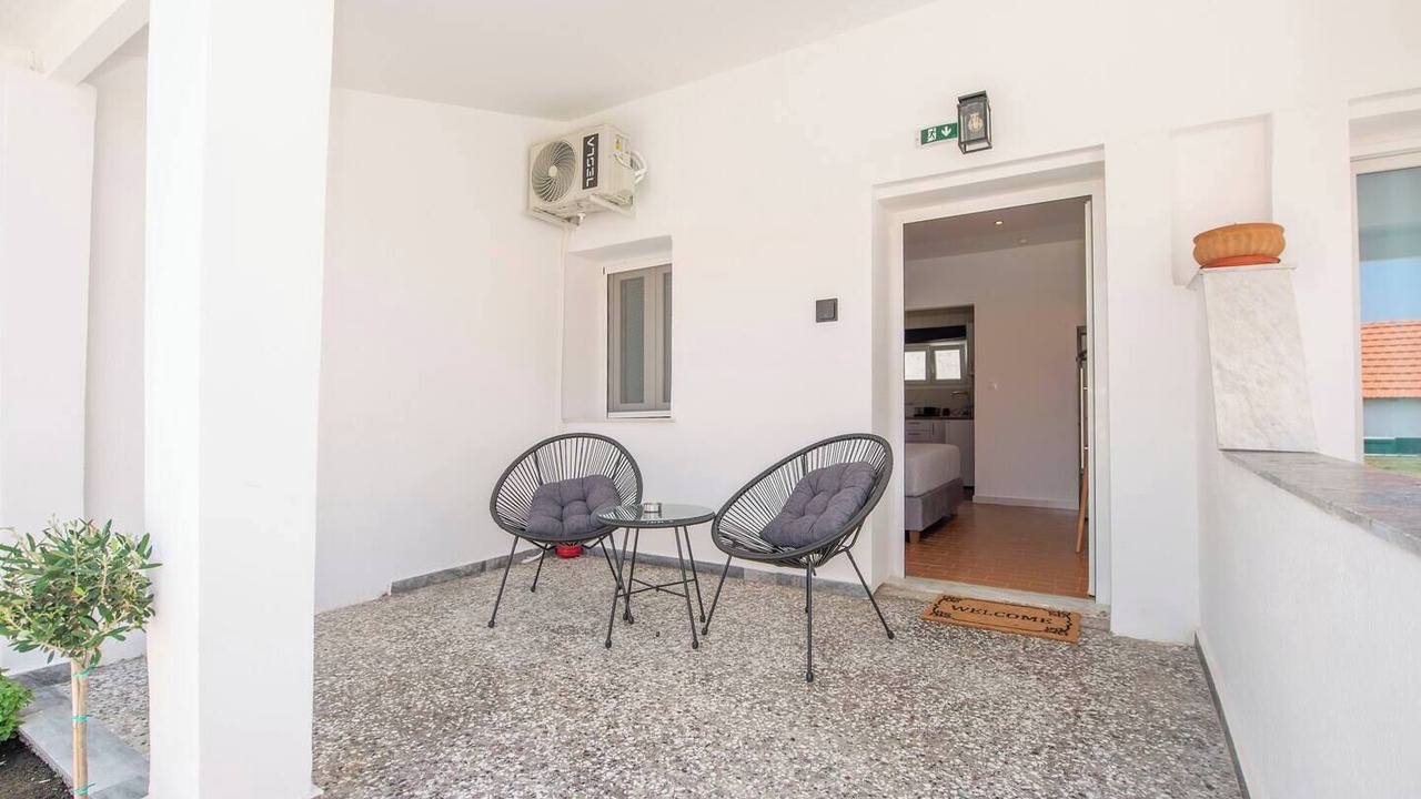 Photo of Patio Balcony in Agios Stefanos Avliotes
