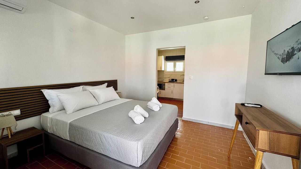 Photo of Bedroom in Agios Stefanos Avliotes