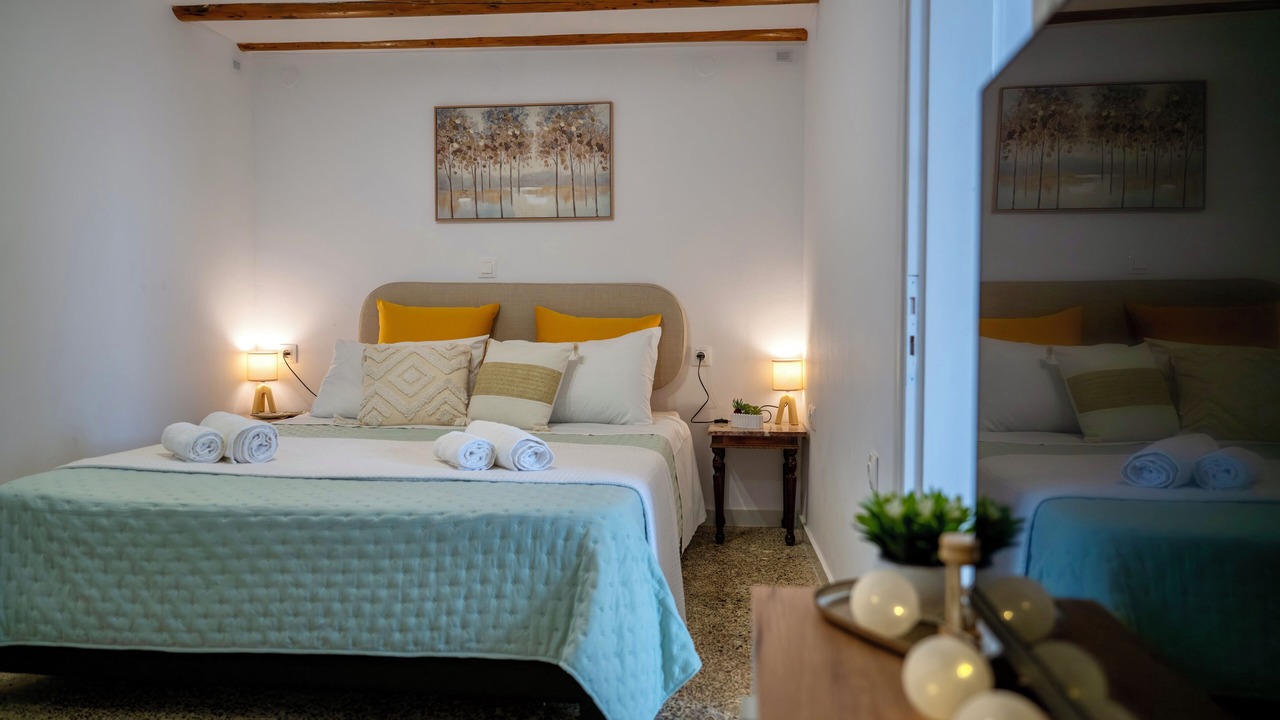 Photo of Bedroom in Kampos Marathokampou