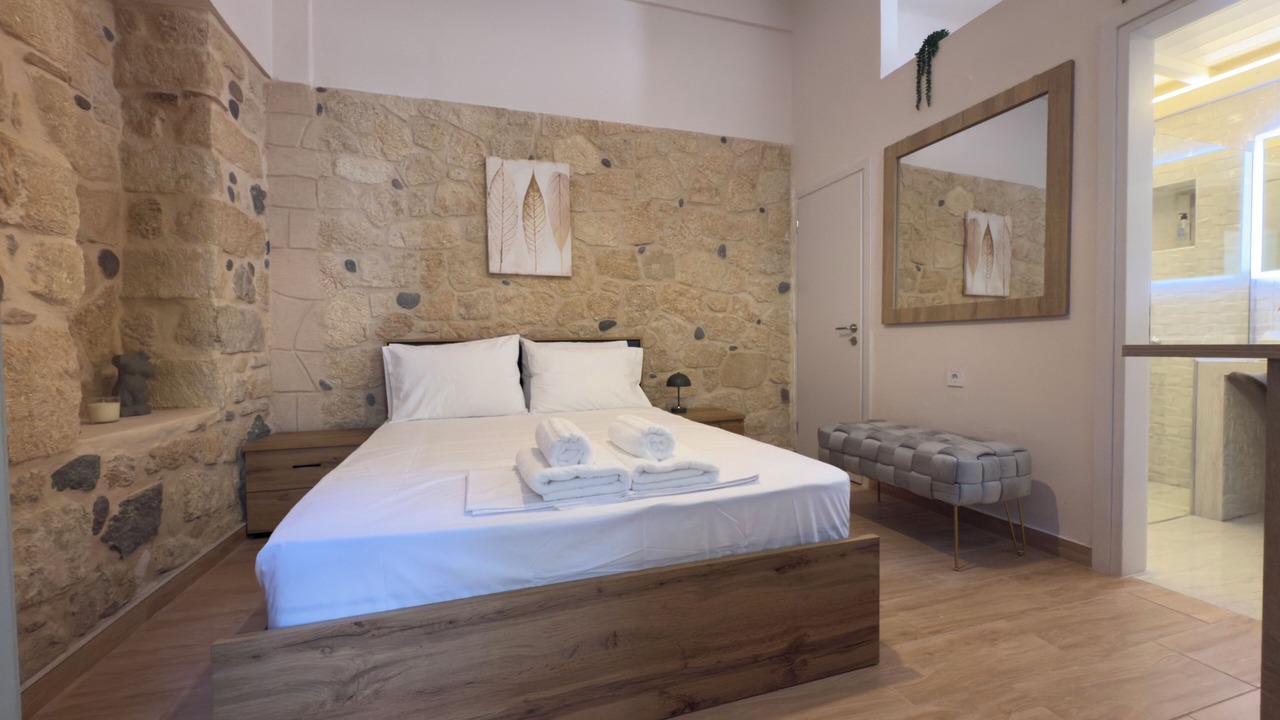 Photo of Bedroom in Aegina Town