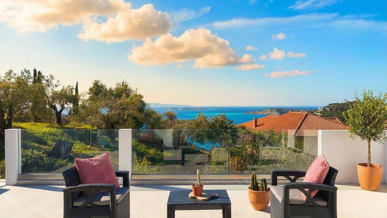 Photo of Patio Balcony in Afionas