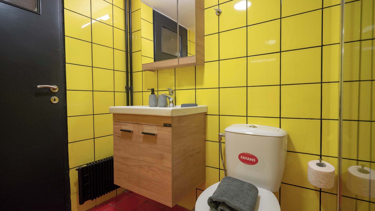 Photo of Bathroom in New Kypseli