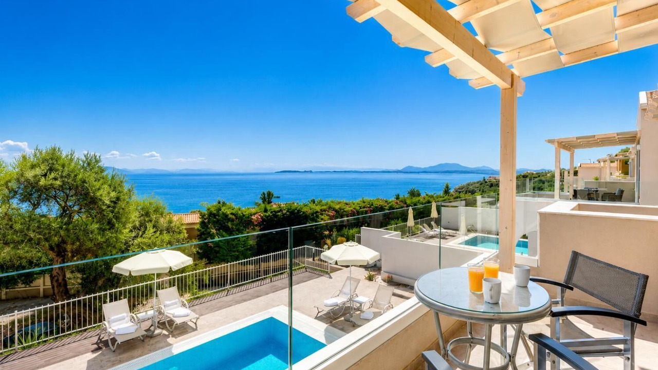 Photo of Patio Balcony in Barbati