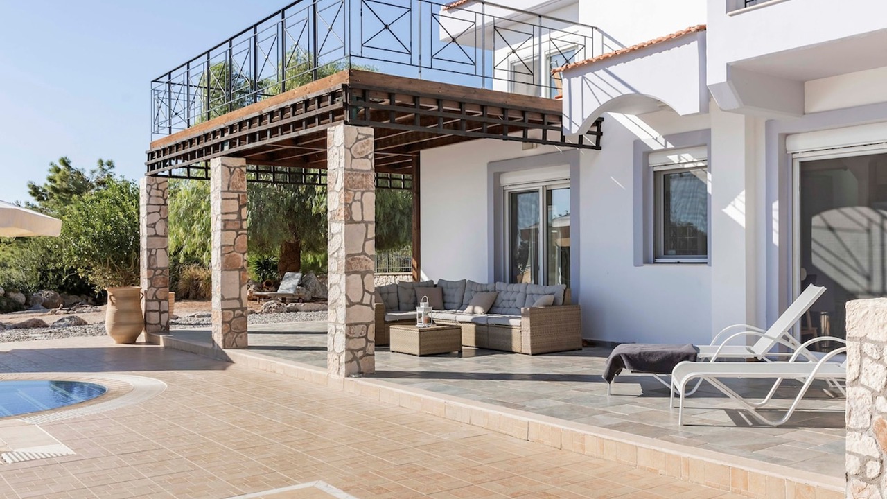Photo of Patio Balcony in Archangelos