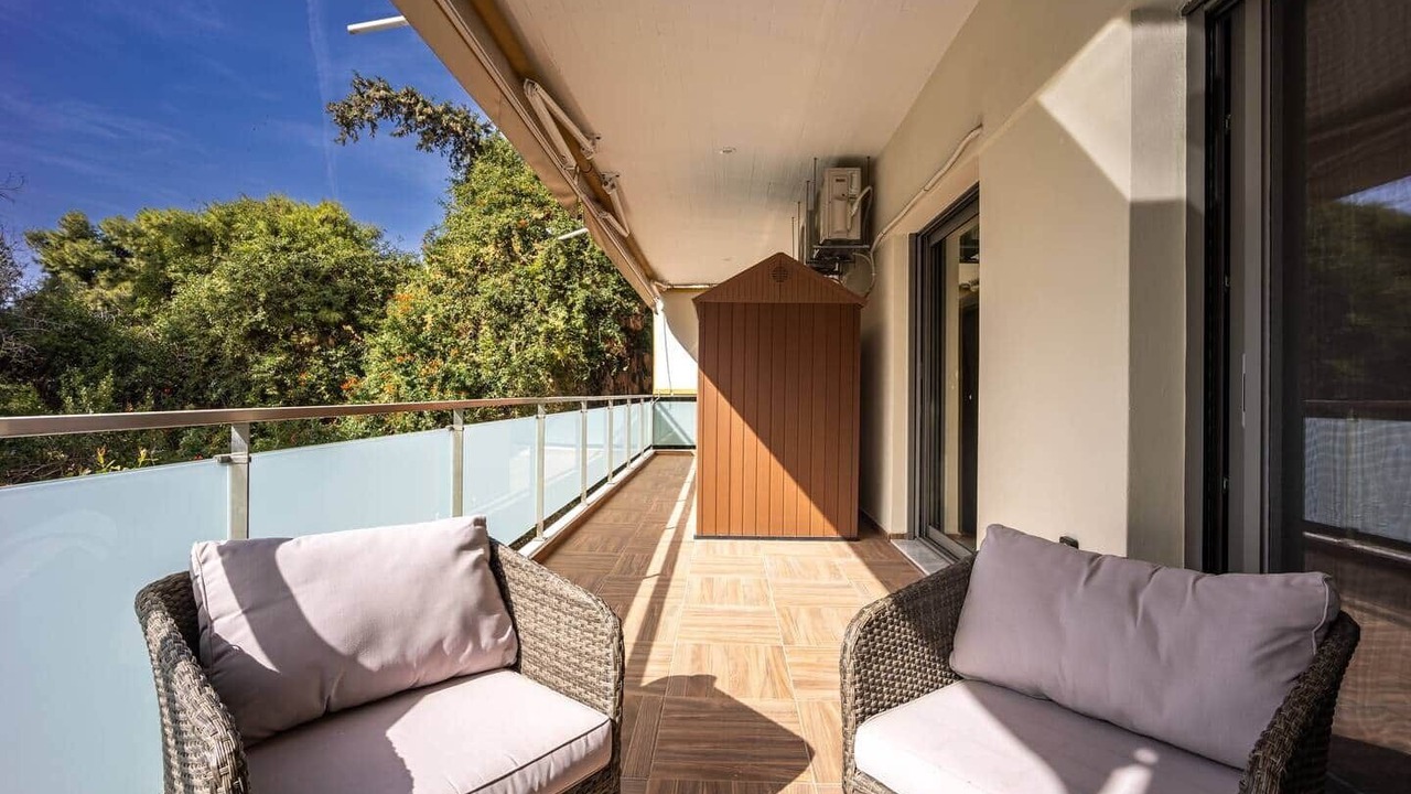 Photo of Patio Balcony in Voula
