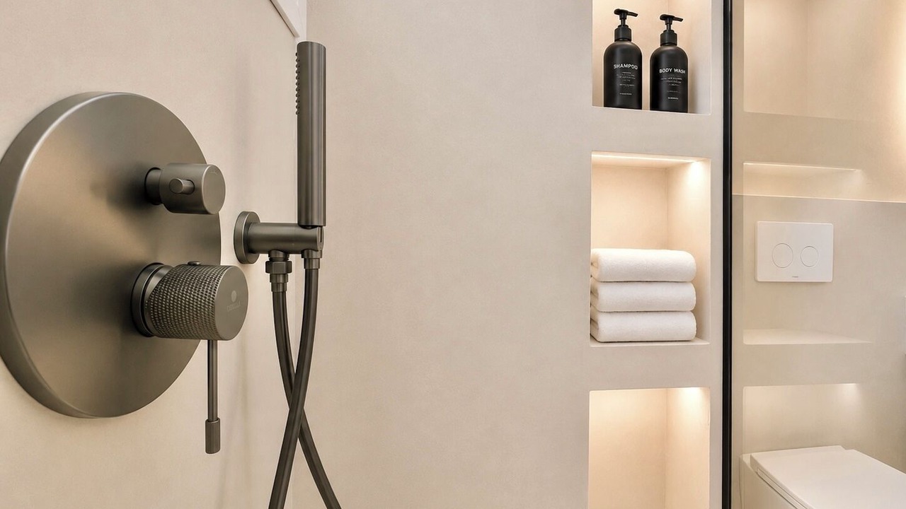 Photo of Bathroom in Nea Smirni