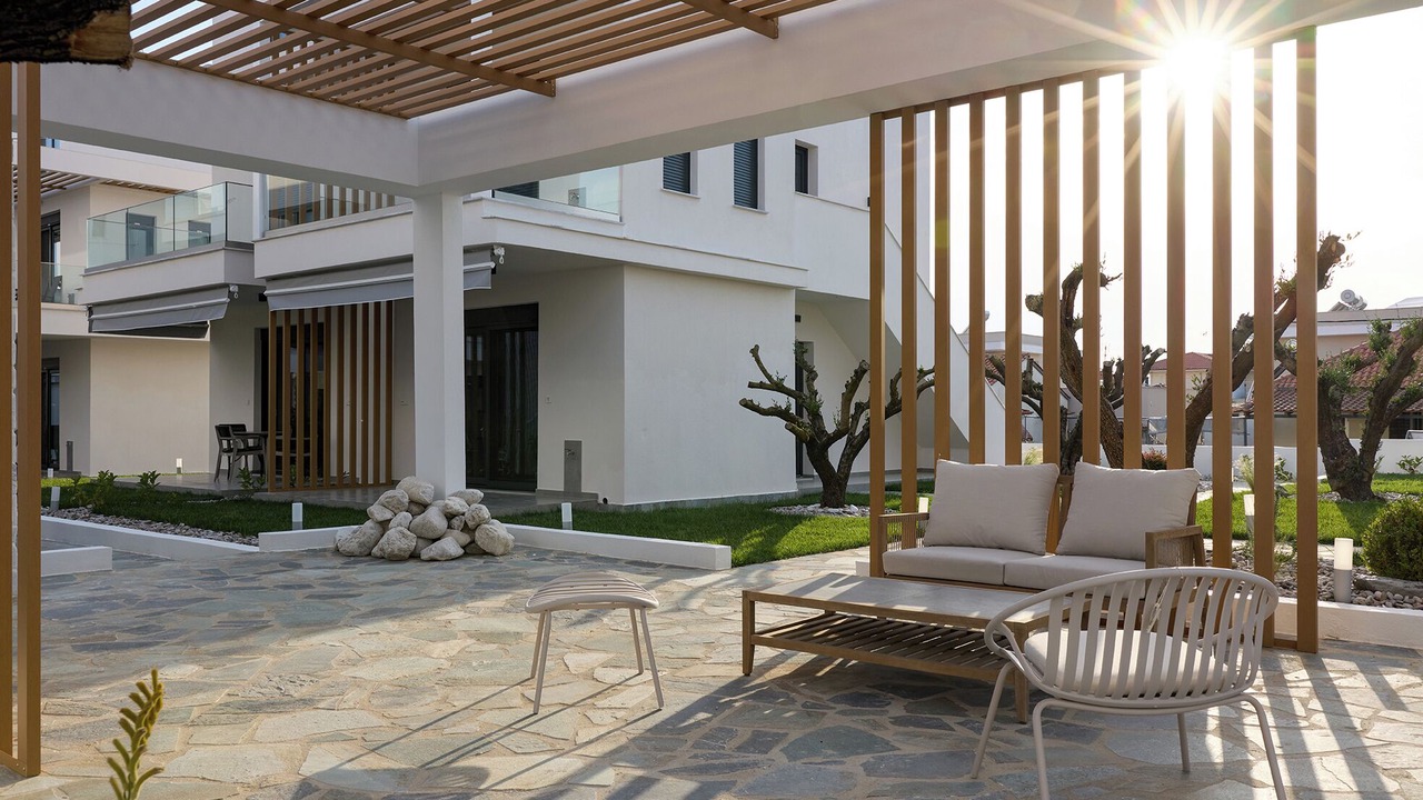 Photo of Patio Balcony in Paralia Ofryniou