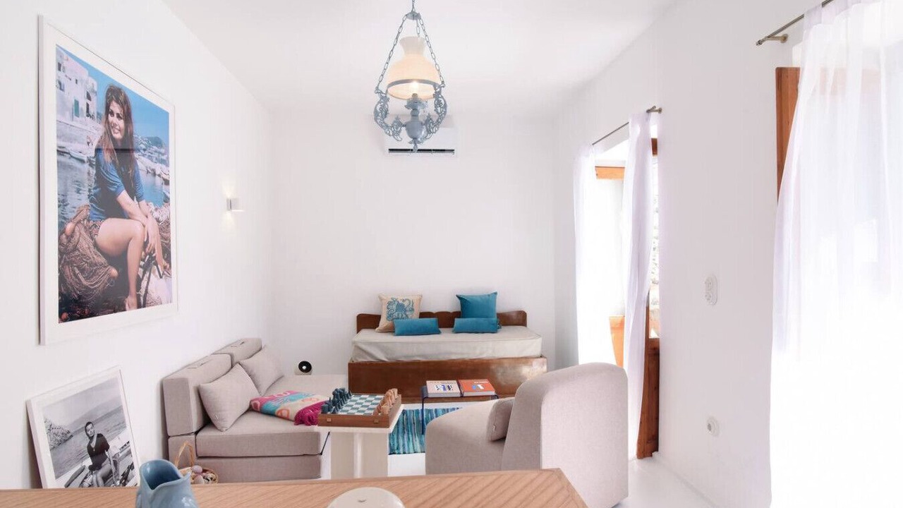 Photo of Livingroom in Hydra
