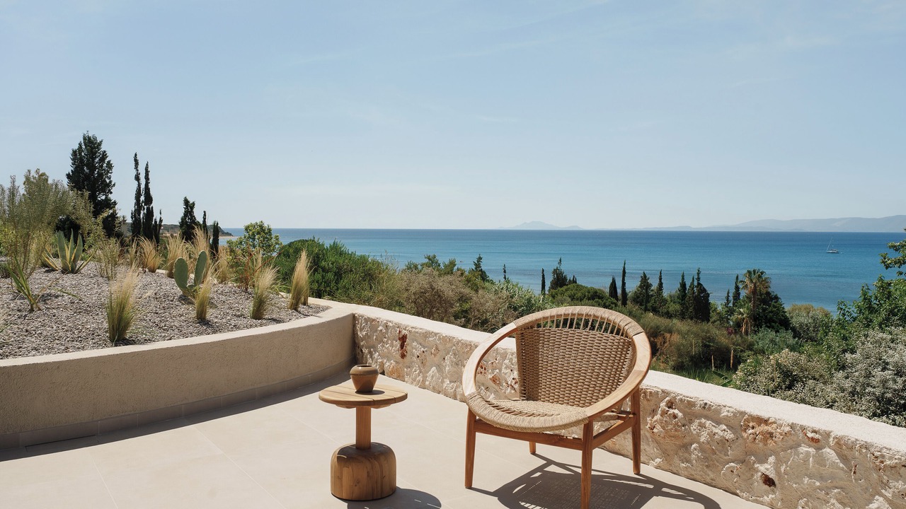 Photo of Patio Balcony in Skala