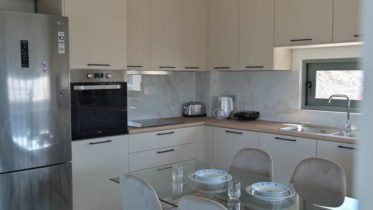 Photo of Kitchen in Nea Tirintha