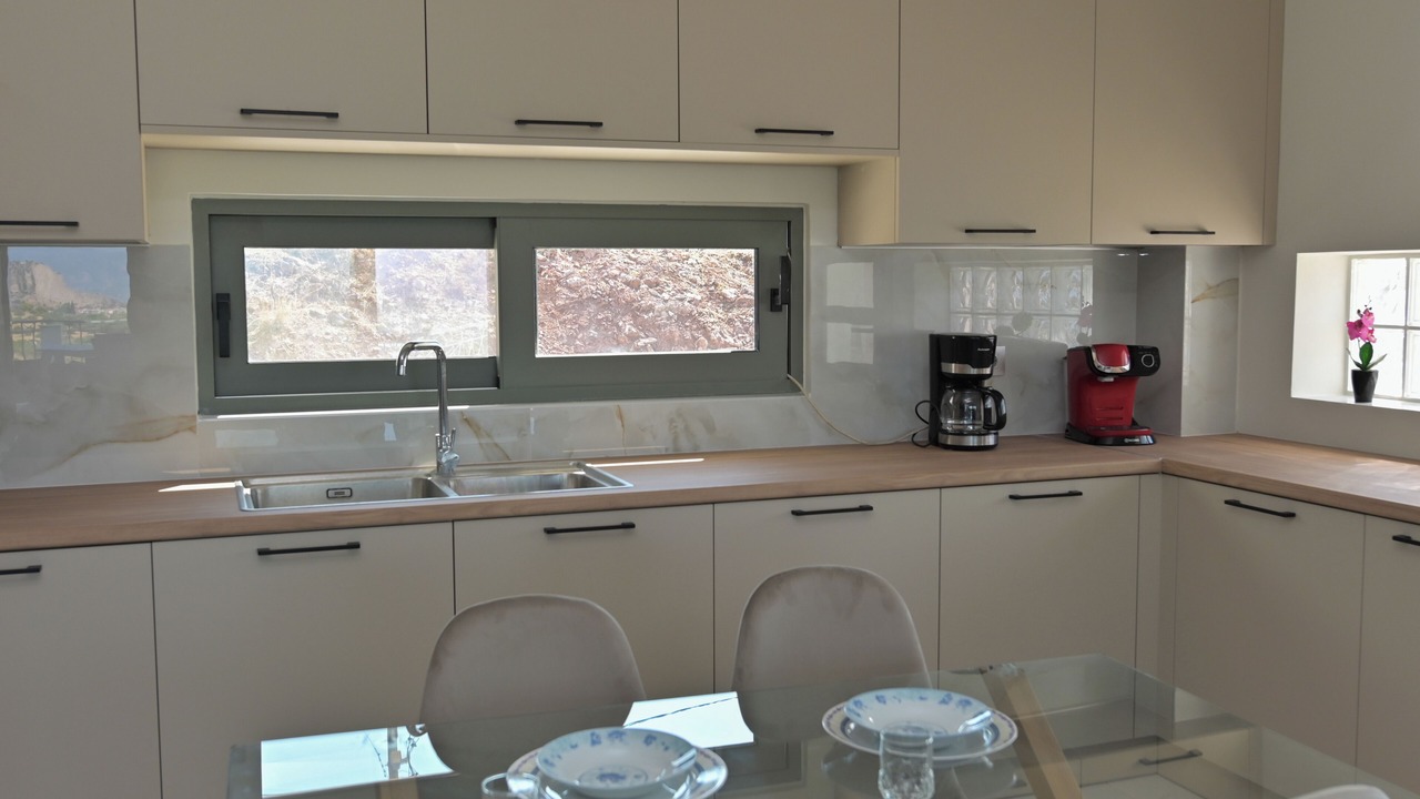 Photo of Kitchen in Nea Tirintha