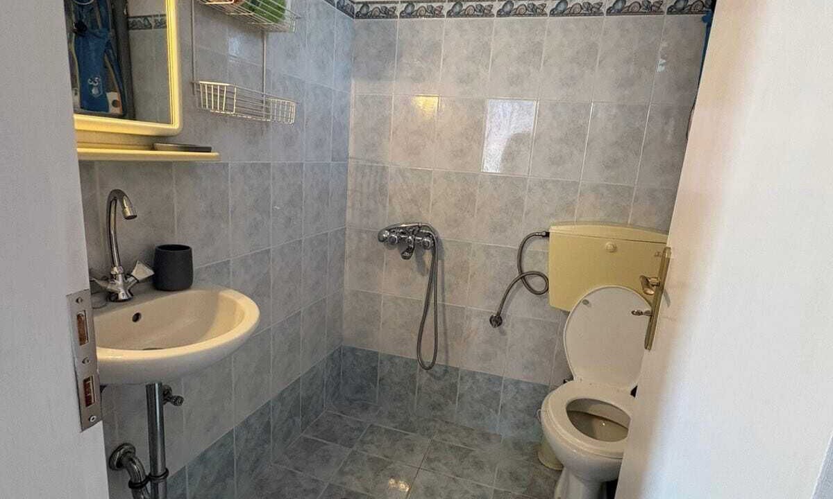 Photo of Bathroom in Ormos Koumeikon