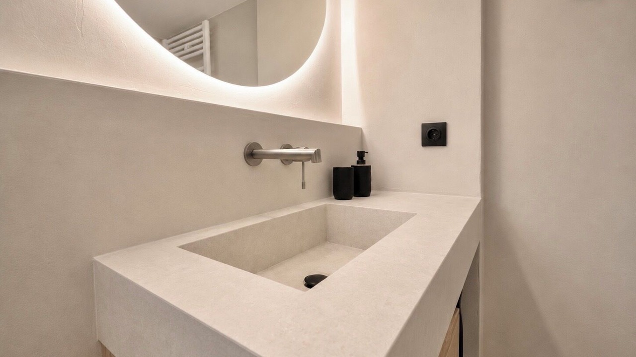 Photo of Bathroom in Nea Smirni