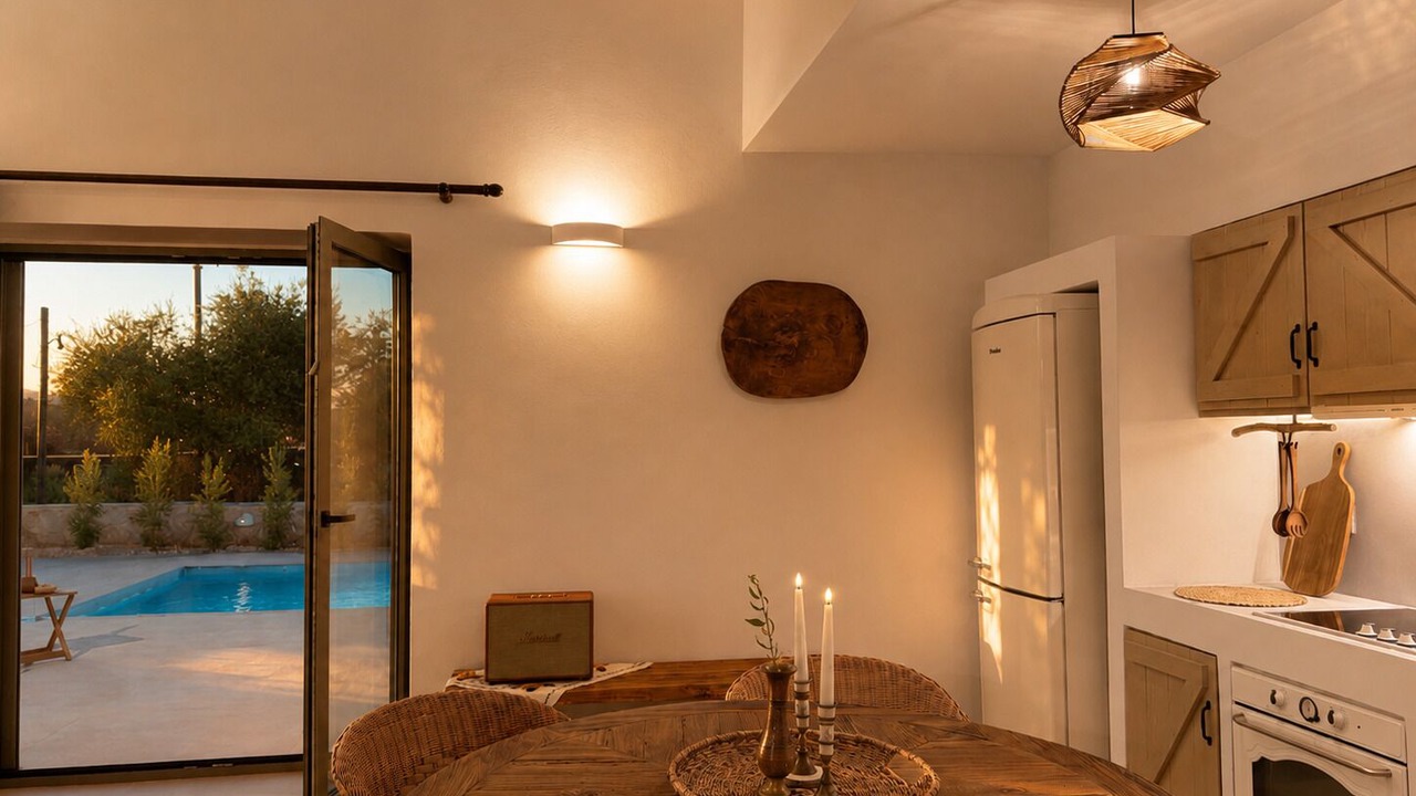 Photo of Kitchen in Tragaki