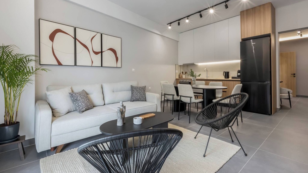 Photo of Livingroom in Kallithea