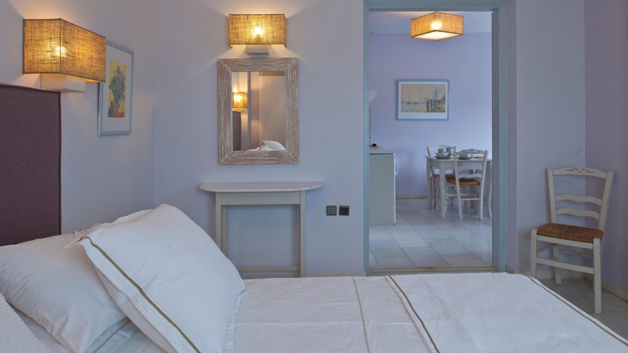 Photo of Bedroom in Naxos Town