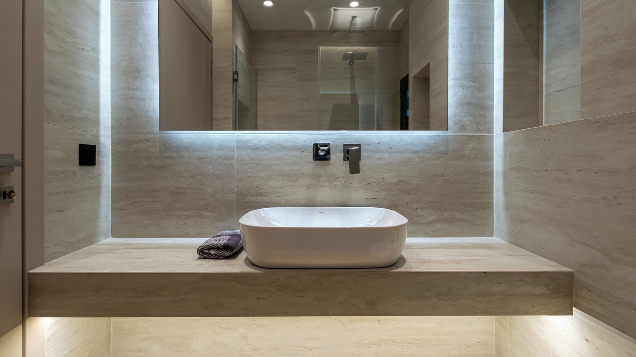 Photo of Bathroom in Neos Marmaras