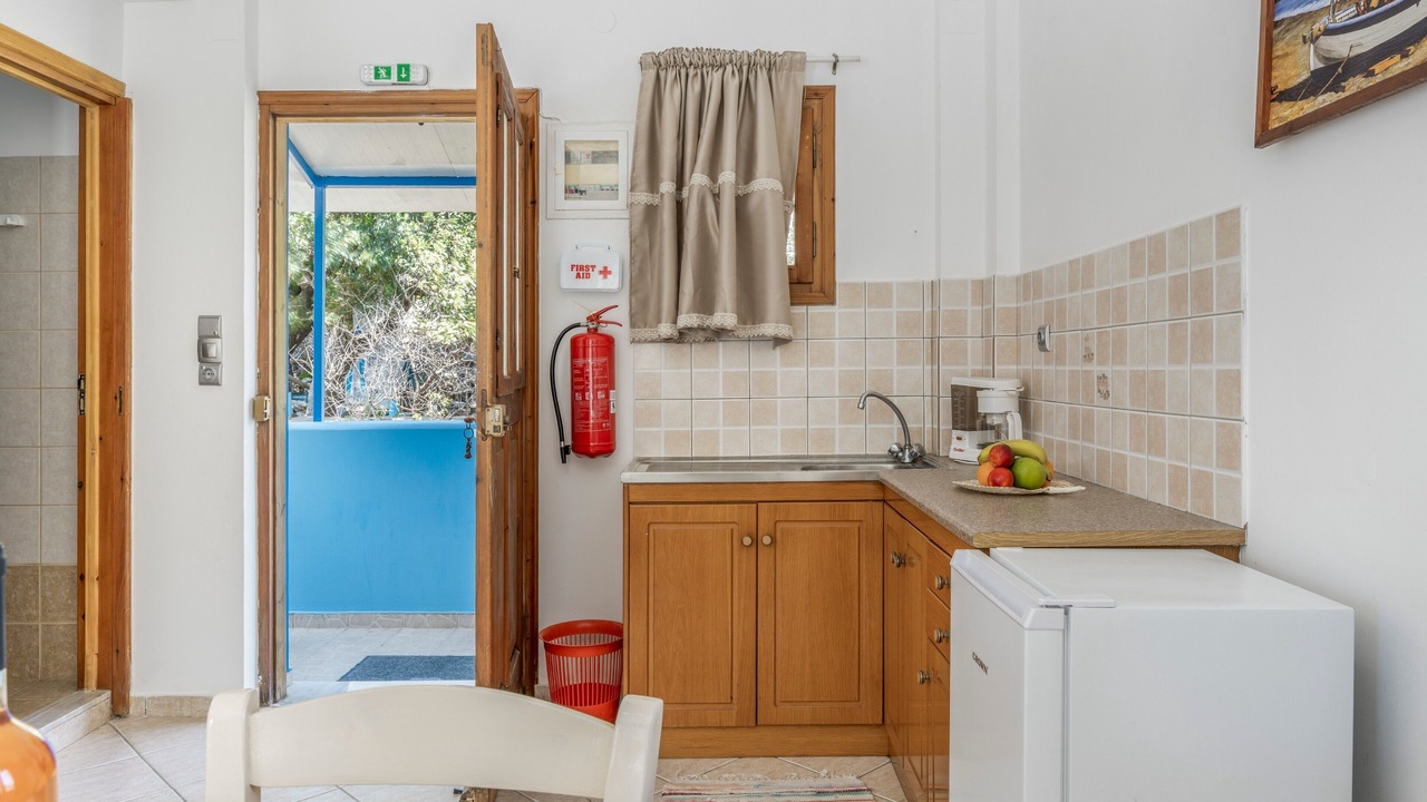 Photo of Kitchen in Kalymnos